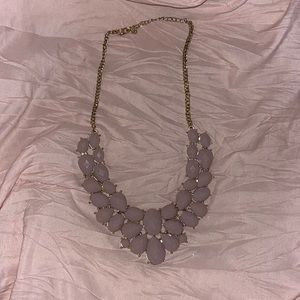 Pink & Gold Necklace